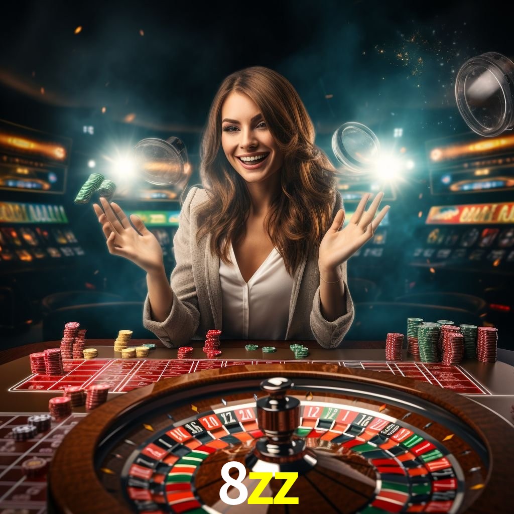 8zz: Jogos de Caça-Níqueis-Altas Recompensas, Roleta-Velocidade, Blackjack-Desafios Máximos
