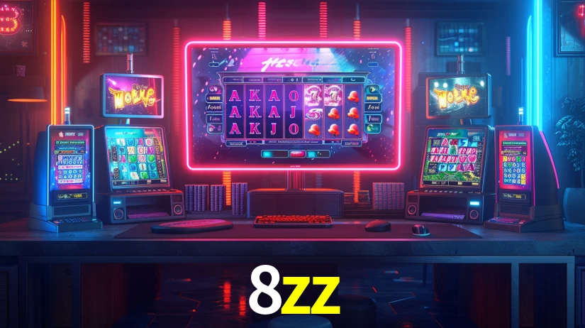 Sinta a adrenalina dos jogos de cassino com 8zz
