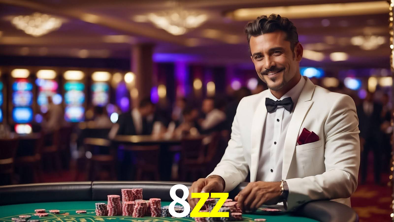 8zz Licenciado Curaçao - Segurança SSL 256-bit
